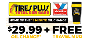 Check spelling or type a new query. Tires Plus Valvoline Instant Oil Change Party Bismarck Larks Bismarck Larks