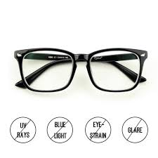 Cyxus Nearsighted Myopia Blue Light Blocking Glasses For Anti Eyestrain Uv Men Women Eyewear Diopters 1 25 Not Reading Glasses Walmart Com Walmart Com