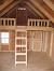 Diy Playhouse With Loft