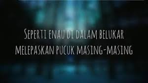 Keadaan ini akan menimbulkan pelbagai kesan buruk sekiranya diamalkan dalam masyarakat. Peribahasa Melayu Seperti Enau Di Dalam Belukar Melepaskan Pucuk Masing Masing Youtube