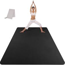 We did not find results for: Cambivo Large Yoga Mat 6 X 4 X 6mm Non Slip Extra Wide Workout Mat Eco Friendly Barefoot Tpe Fitness Mat Multiple Uses For Home Gym Workout Yoga Pilates Black Mats Amazon Canada