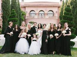 Dancing with the stars pro cheryl burke fired up her instagram page this tuesday to show off the latest gift she got from her matron of honor leah remini. Matthew Lawrence Cheryl Burke With Attendants