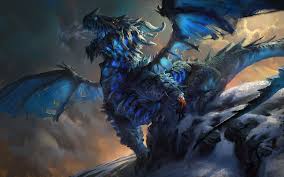 There's the wendigo, a native american/first nations mythological creature associated with winter, cold, famine and starvation. Check Out 25 Best Epic Dragon Art Picture Gallery Dragons Are Legendary Creatures Typically With Serpentine Or Otherw Ice Dragon Fantasy Dragon Dragon Images