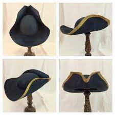 Pin On Custom Pirate Hats