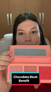Vem conferir a paleta de festas da @Benefit Cosmetics BR . Essa é a  Chocolatta Blush! #comprinhassephora #comprinhas #blush #benefitcosmetics