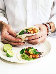 Broiling the braised carnitas instead of frying makes it easy to crisp up a big batch. Spicy Fish Tacos With Mexican Salsa Verde Stuck In The Kitchen
