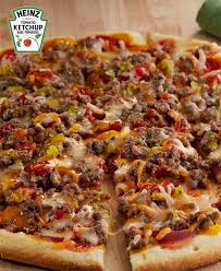 Pizza Eclair Facon Burger Au Fromage Qu Est Ce Qui Mijote De Kraft Recipe Pizza Recipes Homemade Dessert Pizza Recipes Meat Pizza Recipes