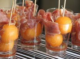 Billes De Melon Au Porto Et Jambon De Parme Recette Ptitchef Recette Melon Au Porto Recettes De Cuisine Bille De Melon