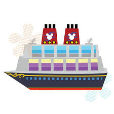 Items Similar To Disney Cruise Ship Digital Clip Art Personal And Clipart Disney Cruise Ships Disney Cruise Disney Cruise Line