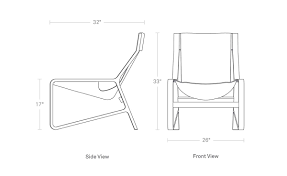 Free standard shipping | see. Toro Lounge Chair Hivemodern Com