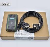 PLC Cable for Siemens S7 200/300/400 6ES7 972-0CB20-0XA0 USB-MPI+ PC USB-PPI