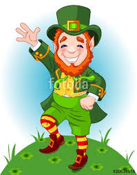 Download The Royalty Free Vector Lucky Dancing Leprechaun Designed By Anna Velichkovsky At The Lowest Price On Fot Leprechaun Leprechaun Tattoos Cute Cartoon