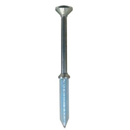 24" Stake Driver Tool (Stainless Steel) | AMP Lighting