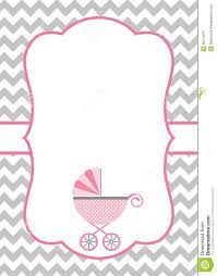 Baby Girl Border Google Da Ara Free Baby Shower Invitations Baby Shower Invitations Diy Baby Shower Invitation Cards