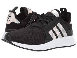 Adidas Shoes For Kids Black And White Adidas Originals Kids X Plr J Big Kid Girls Shoes Black White Girls Shoes Kids Adidas Girls Shoes Adidas