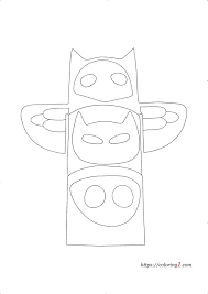 The perfect stock pj masks color pages comfortable yonjamedia com. Pj Masks Headquarters Coloring Pages 2 Free Coloring Sheets 2021