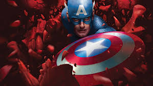 Traditional pencil drawing with digital color in photoshop. 1280x1024 Captain America Vs Red Skull 1280x1024 Resolution Hd 4k Wallpapers Images Backgrounds Photos And Pictures