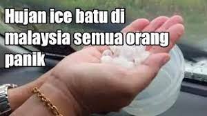 Batu batu is a private island boutique resort off mersing, johor, malaysia. Hujan Ice Batu Di Malaysia 03 03 2021 Youtube