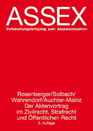We did not find results for: Aktenvortrag Offentliches Recht Schemata Zivilrecht Strafrecht Offentliches Recht 14 90