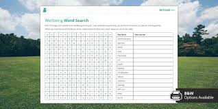 Although there are many whenever you are asked to find smaller words contained within a larger one, you are l. Wellbeing Word Search Wellbeing Words Ks3 4 Beyond Rse