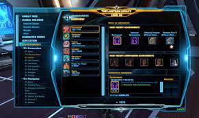 You can convert either an existing character or reroll a new character. Swtor Legacy Achievement Guide