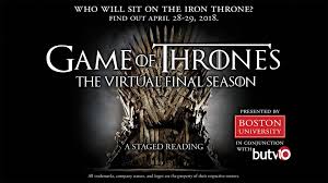 Boston University S Game Of Thrones Staged Reading Reveals Six New Scripts