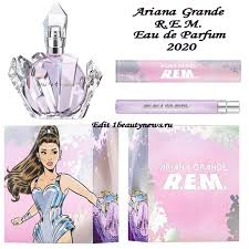 Ariana grande мнения об ароматах, ari, cloud, frankie, moonlight, r.e.m., sweet like candy, sweet like candy limited edition, thank u, next. Novyj Aromat Ariana Grande R E M 2020 1beautynews Ru
