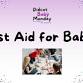 First Aid for Babies and Young Children event image