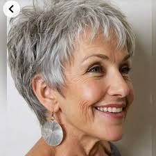 Any easy hairstyles for a 79 year old?