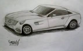 Diseno De Un Mercedes Benz Drawing By Emmanuel Vallejo Artmajeur Mercedes is a big league producer of most luxury and comfortable vehicles s and ss sports series were produced under his command. diseno de un mercedes benz drawing by