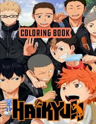 The spruce / kelly miller halloween coloring pages can be fun for younger kids, older kids, and even adults. Haikyuu Coloring Book Haikyuu Coloring Book More Then 30 High Quality Illustrations Volleyball Anime Coloring Books Haikyuu Manga Anime Paperback Eso Won Books