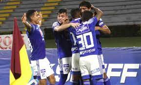 Millonarios consiguió clasificarse tras eliminar a amperica de cali y a junior. 2vnryvj9btfhom