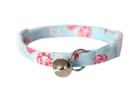 There are 12027 cat collar breakaway for sale on etsy, and they cost 16,75 $ on average. Blue Floral Cat Collar Breakaway Cat Collar Cute Pastel Blue Etsy In 2021 Kitten Collars Breakaway Cat Collars Cat Collars