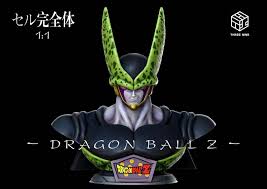 Frieza returned in dragon ball super, and even majin buu is still hanging around as one of the good guys now, but cell doesn't look likely to ever come back. Dragon Ball Z Cell Life Size Bust Three Nine Dragon Ball 1 1 Life Size Bust Statue