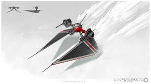Artstation First Order Tie Fighter Mack Sztaba Star Wars Ships Star Wars Vehicles Tie Fighter