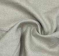 Natural Linen Woven Fabric - 200 GSM