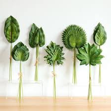 Moroccan palm springs wedding | socal wedding. China New Dedign Wedding Decoration Artificial Leaves Pu Banana Leaf Palm Leaves China Artificial Flowers And Silk Flowers Price