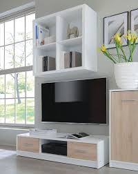 Modern White Oak Living Room Furniture Budget Minimal Cube Storage Living Room And Dining Room Decor Oak Furniture Living Room Coffee Table And Sideboard