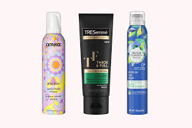 Best products for straightening curly hair available in different forms and suitable for various hair types. 10 Products That Boost Thin Limp Hair Instantly Newbeauty