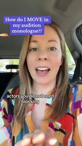 Do I Bring My Monologues Printed Out to Audition