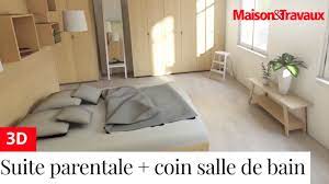 Refaire ma chambre en 3d. Ma Maison En 3d Creation D Une Suite Parentale Avec Un Mini Coin Salle De Bain Youtube