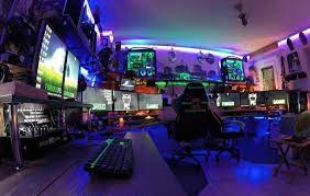3 the heart of the gaming room: 50 Best Setup Of Video Game Room Ideas A Gamer S Guide