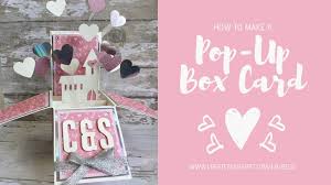 It would make a great gift box for jewelry, or for storing different decide the size and dimensions of your box, i usually just draw the bottom part first to see how big i want my box to be, and then i would measure. How To Make A Pop Up Box Card Create Craft Blog