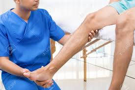Rehab my patient is a brilliant and intuitive exercise software programme for physiotherapists, osteopaths, chiropractors, and sports therapists. Physiotherapist Training Rehab Exercise To Broken Leg Patient In Hospital Stock Photo Picture And Royalty Free Image Image 89965927