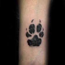 You can get multiple paws, but the single paw is usually a better option since it can fit on more spots of your body. Top 69 Dog Paw Tattoo Ideas 2021 Inspiration Guide