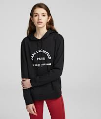 Discover the new karl lagerfeld sweatshirts collection at karl.com. Address Logo Hoodie Karl Lagerfeld Collections By Karl Lagerfeld Karl Com