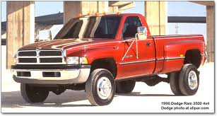 1994 2001 Dodge Ram Pickup Trucks
