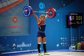 Maybe you would like to learn more about one of these? Halterofilia Lydia Valentin Campeona De Europa En Arrancada Plaza Deportiva