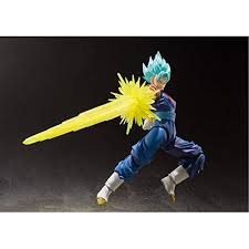 The special attack spirit sword that he used against fused zamasu is detachable and can. Bandai Tamashii Nations Super Saiyan God Ss Super Saiyan Vegetto Event Exclusive Color Edition Dragon Ball Super S H Figuarts Shfiguarts Com
