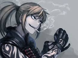 4538865 Hetza Hellshock Soldier Smoking Female Soldier Anime Girls Gun Wallpaper Mocah Org How i draw anime characters.